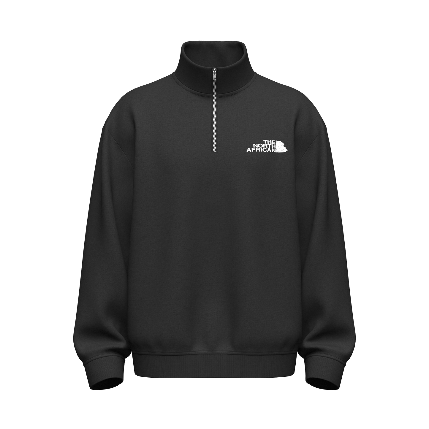 TNA MEN ESSENTIALS | QUARTER ZIP SWEATSHIRT