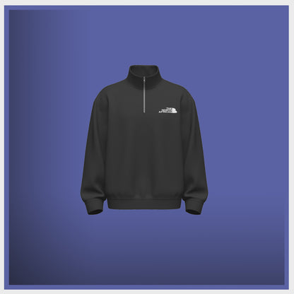 TNA MEN ESSENTIALS | QUARTER ZIP SWEATSHIRT