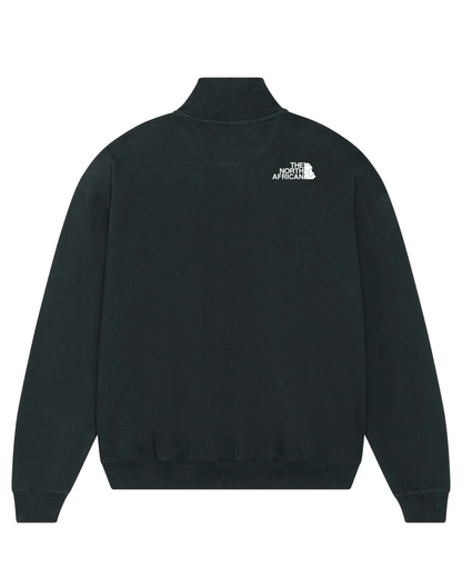 TNA MEN ESSENTIALS | QUARTER ZIP SWEATSHIRT