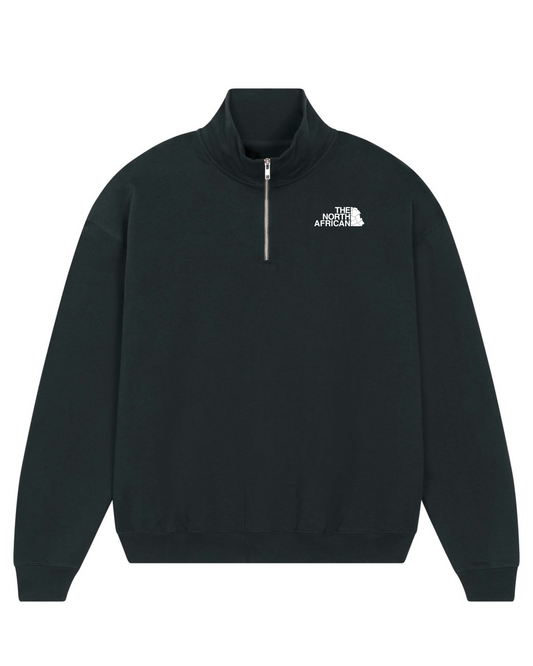 TNA MEN ESSENTIALS | QUARTER ZIP SWEATSHIRT