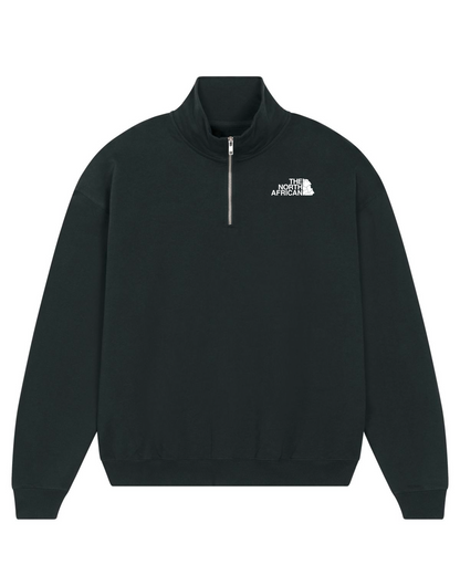 TNA WOMEN ESSENTIALS | QUARTER ZIP SWEATSHIRT