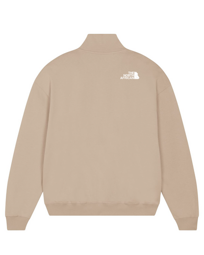 TNA MEN ESSENTIALS | QUARTER ZIP SWEATSHIRT