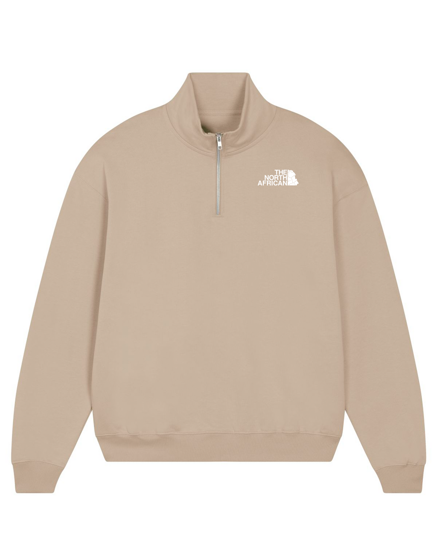 TNA MEN ESSENTIALS | QUARTER ZIP SWEATSHIRT