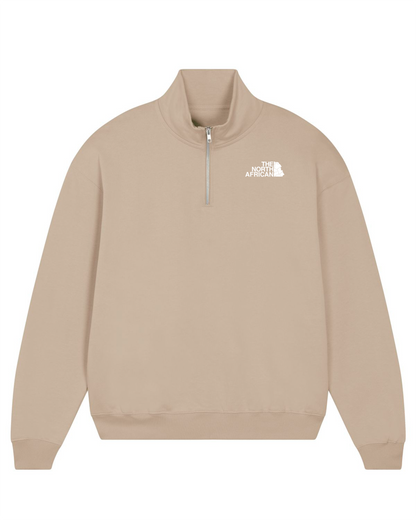 TNA MEN ESSENTIALS | QUARTER ZIP SWEATSHIRT