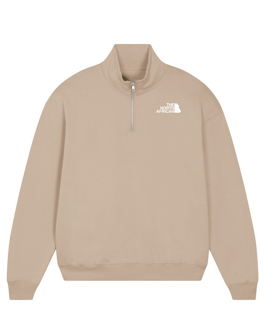 TNA WOMEN ESSENTIALS | QUARTER ZIP SWEATSHIRT